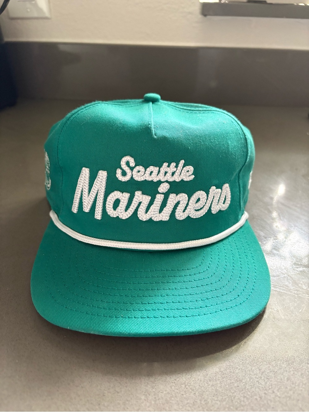 Seattle Mariners Teal Snapback Hat